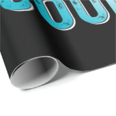 Papier Cadeau Diving Dad (Coin rond)