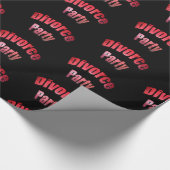 Papier Cadeau Divorce - (Coin)