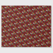 Papier Cadeau Divorce ! (Plat)