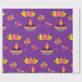 Papier Cadeau Diwali (Plat)