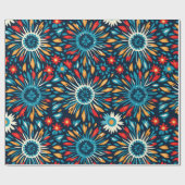 Papier Cadeau Diwali (Plat)