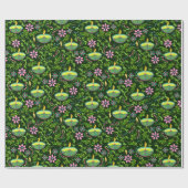 Papier Cadeau Diwali Candles Of Light (Plat)