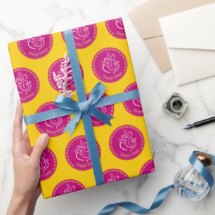 papier cadeau Diwali Ganesh