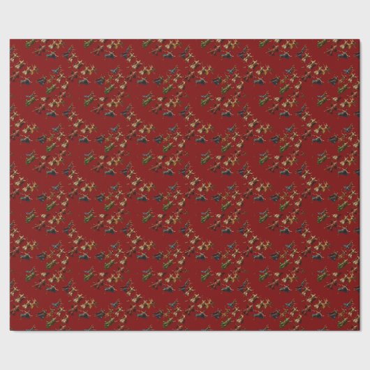 Papier Cadeau Dix seigneurs sautant Les Dix Commandements Vector (Couture)