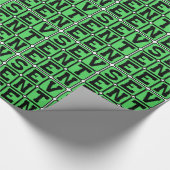 Papier Cadeau Dix-sept, Numéro 17 (Coin)