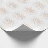 Papier Cadeau Dixième jour de Noël Papier à enveloppement de cad (Coin)