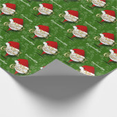 Papier Cadeau DIY Texte (Coin)