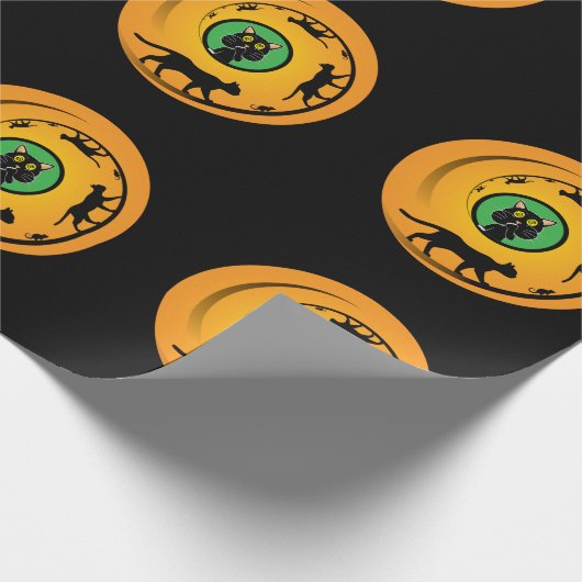 Papier Cadeau Dizzy Wheel (Coin)