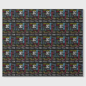 Papier Cadeau do-it-yourself | 30e Joyeux Anniversaire #2 | Jalo (Plat)