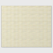 Papier Cadeau do-it-yourself Arrière - plan LG Faux Gold Houndst (Plat)