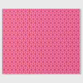 Papier Cadeau do-it-yourself Couleurs Cubes Gros SV Rose Chaud R (Plat)