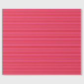 Papier Cadeau do-it-yourself Couleurs Tick Stripe Large #3 SV Ro (Plat)