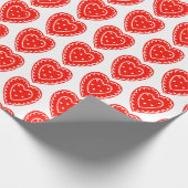 Papier Cadeau do-it-yourself DOILEY HEART WRAPPING Paper (Coin)
