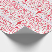 Papier Cadeau DO-IT-YOURSELF enfant Motif crée votre propre enfa (Coin)