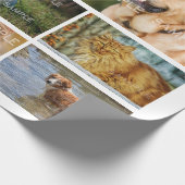 Papier Cadeau DO-IT-YOURSELF photo d'animaux de compagnie cadre (Coin)