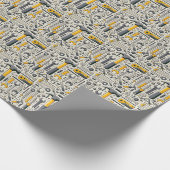 Papier Cadeau do-it-yourself'outil (Coin)