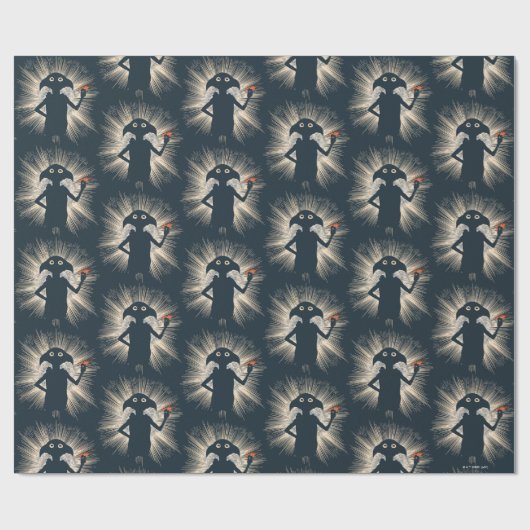 Papier Cadeau Dobby Casting Magic (Plat)