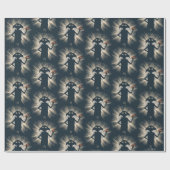 Papier Cadeau Dobby jette un sort (Plat)