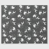 Papier Cadeau Doberman Chien Baby shower Chien Chien Chien Chien (Plat)