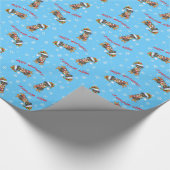 Papier Cadeau Dobermann heureux de Howliday (Coin)