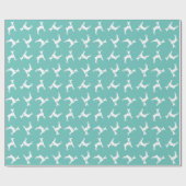 Papier Cadeau Dobermann Pinscher Chien Chien Puppy Dobie (Plat)