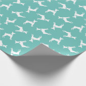 Papier Cadeau Dobermann Pinscher Chien Chien Puppy Dobie (Coin)
