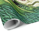 Papier Cadeau "Dobrynya Nikitich secourt Zabava" par Ivan Bilibi (Coin rond)