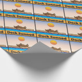 Papier Cadeau Dock exposé au soleil (Coin)
