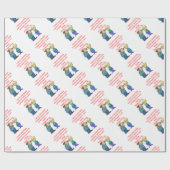 PAPIER CADEAU DOCTEUR (Plat)