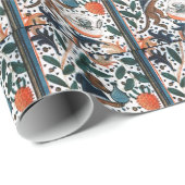 PAPIER CADEAU DOCTEUR CHIEN AVEC CUISINE (Coin rond)