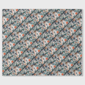 PAPIER CADEAU DOCTEUR CHIEN AVEC CUISINE (Plat)