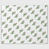Papier Cadeau Docteur courant (Plat)