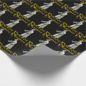 Papier Cadeau Docteur européen Bird Beak Costume de peste (Coin)