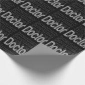 Papier Cadeau Docteur Extraordinaire (Coin)