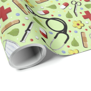 Papier Cadeau Docteur Gift