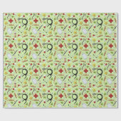 Papier Cadeau Docteur Gift (Plat)