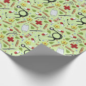 Papier Cadeau Docteur Gift (Coin)