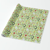 Papier Cadeau Docteur Gift (Déroulé)