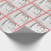 Papier Cadeau Docteur Noël (Coin)