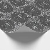 Papier Cadeau Doctor of Nursing Practice Graduation Grey Silver (Coin)