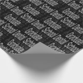 Papier Cadeau Doctorat de l'école dentaire (Coin)