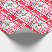 Papier Cadeau document de propriété privée (Coin)