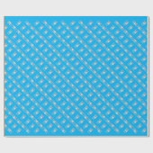 Papier Cadeau Document d'enveloppement de la paix (Plat)