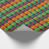 Papier Cadeau Document d'enveloppement de la paix (Coin)