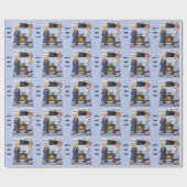 Papier Cadeau Document d'enveloppement de la résolution du Nouve (Plat)