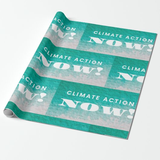 Papier Cadeau Document sur l'action climatique (Déroulé)