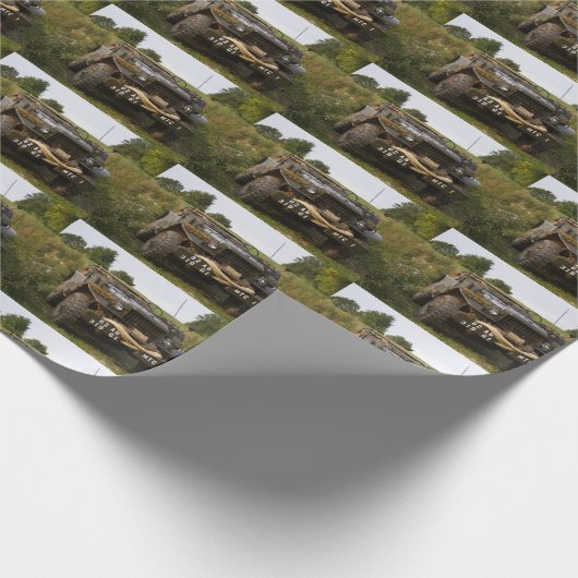 Papier Cadeau Dodge WC 57 (Coin)