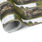 Papier Cadeau Dodge WC 57 (Coin rond)