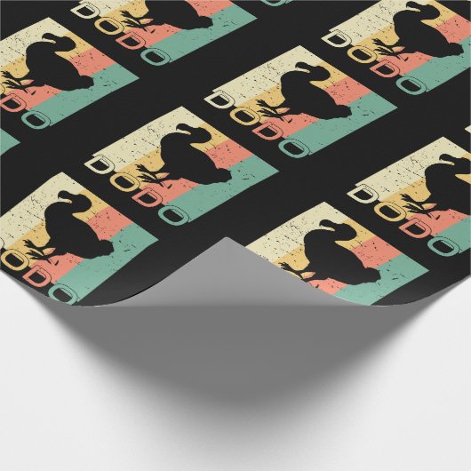 Papier Cadeau Dodo (Coin)