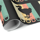 Papier Cadeau Dodo (Coin rond)